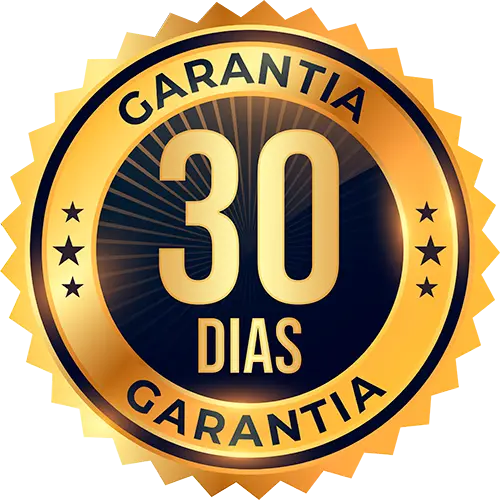 Garantia Incondicional de 30 Dias