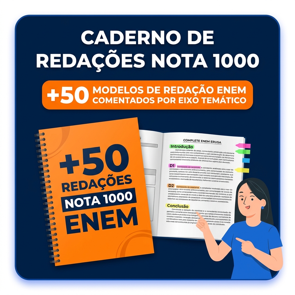 Bônus 1 - Caderno de Redações Nota 1000